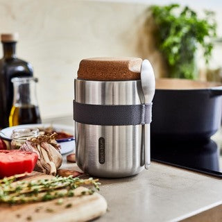 
Mug isotherme premium « Foody » en acier inoxydable, 550 ml
