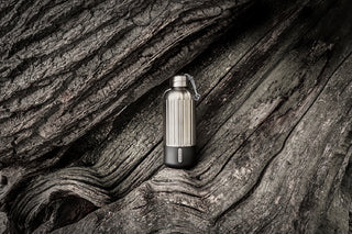
Premium Stainless Steel Water Bottle "Explorer", 850 ml - Black