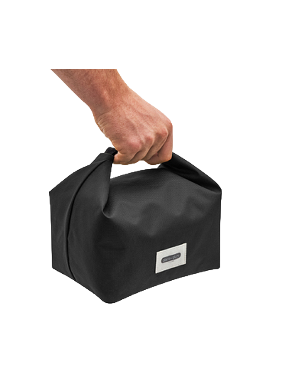 
Insulated Premium "To Go" Lunch Bag 6700 ml - Black