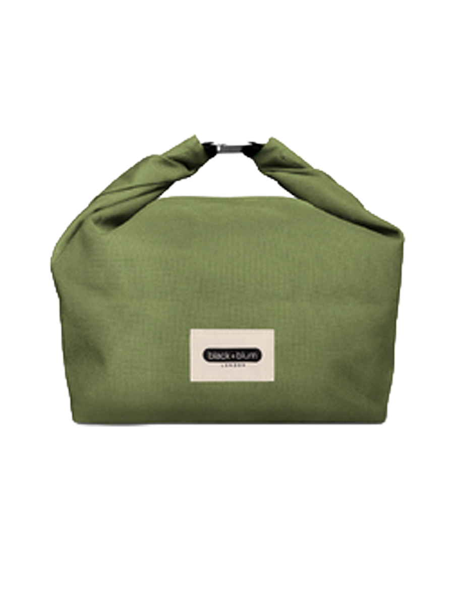 
Insulated Premium "To Go" Lunch Bag 6700 ml - Moss green