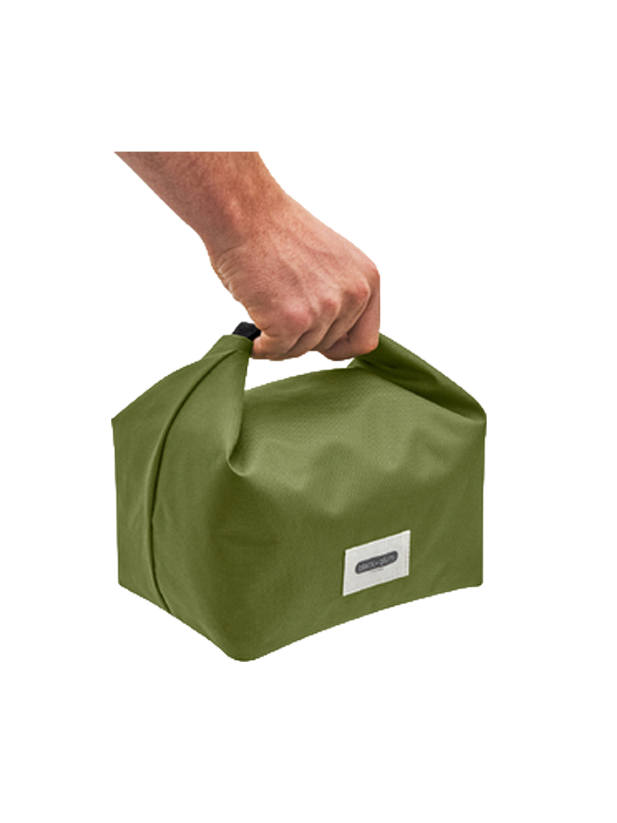 
Insulated Premium "To Go" Lunch Bag 6700 ml - Moss green