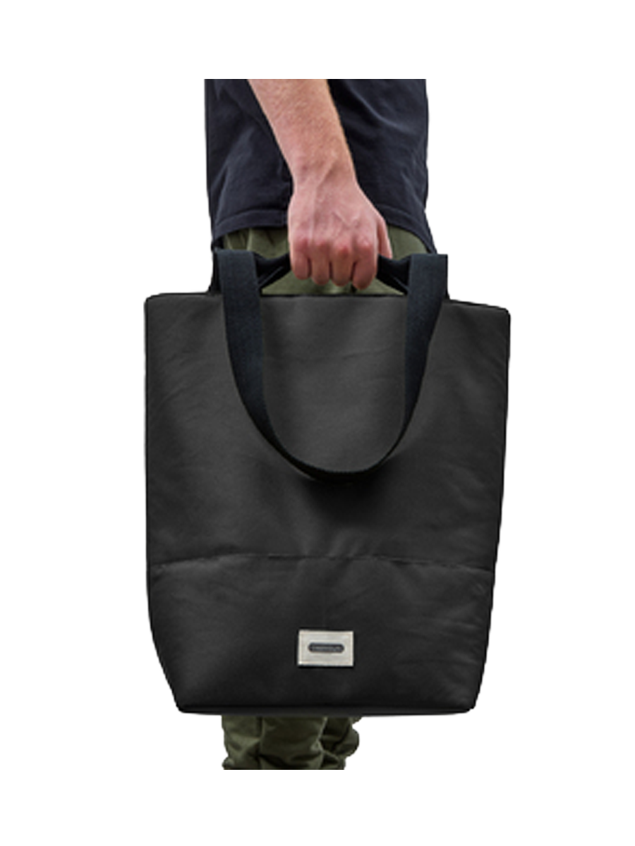 
Insulated Premium Shopping Bag "Tote Bag" - Black