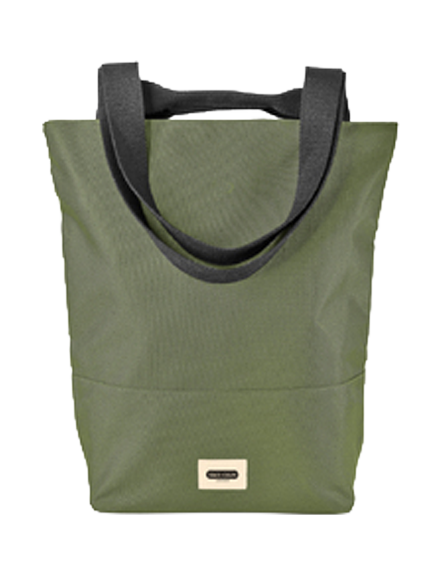 
Insulated Premium Shopping Bag "Tote Bag" - Moss green