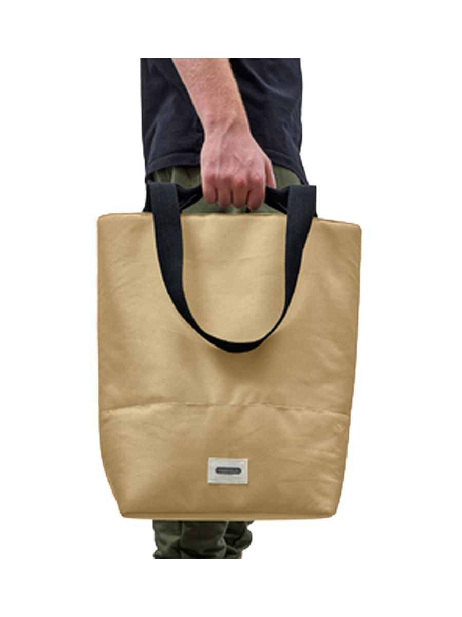 
Insulated Premium Shopping Bag "Tote Bag" - Beige