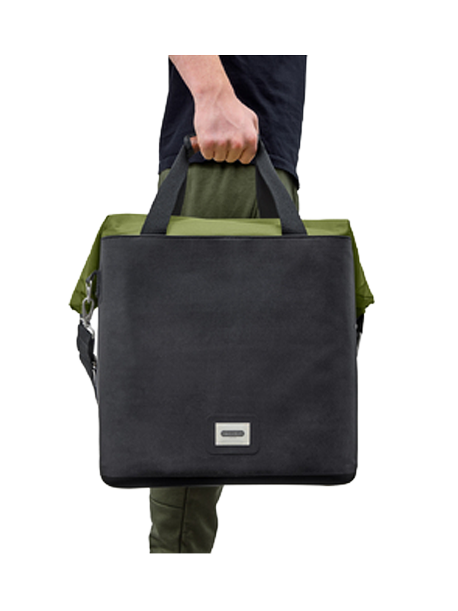 
Insulated Premium Cooler Bag "Sinsy" - Moss/Black