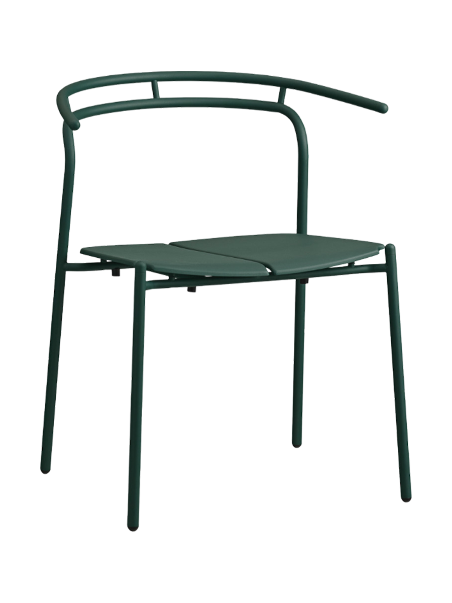 
Indoor/Outdoor Designer Armchair "Novo" - Forest