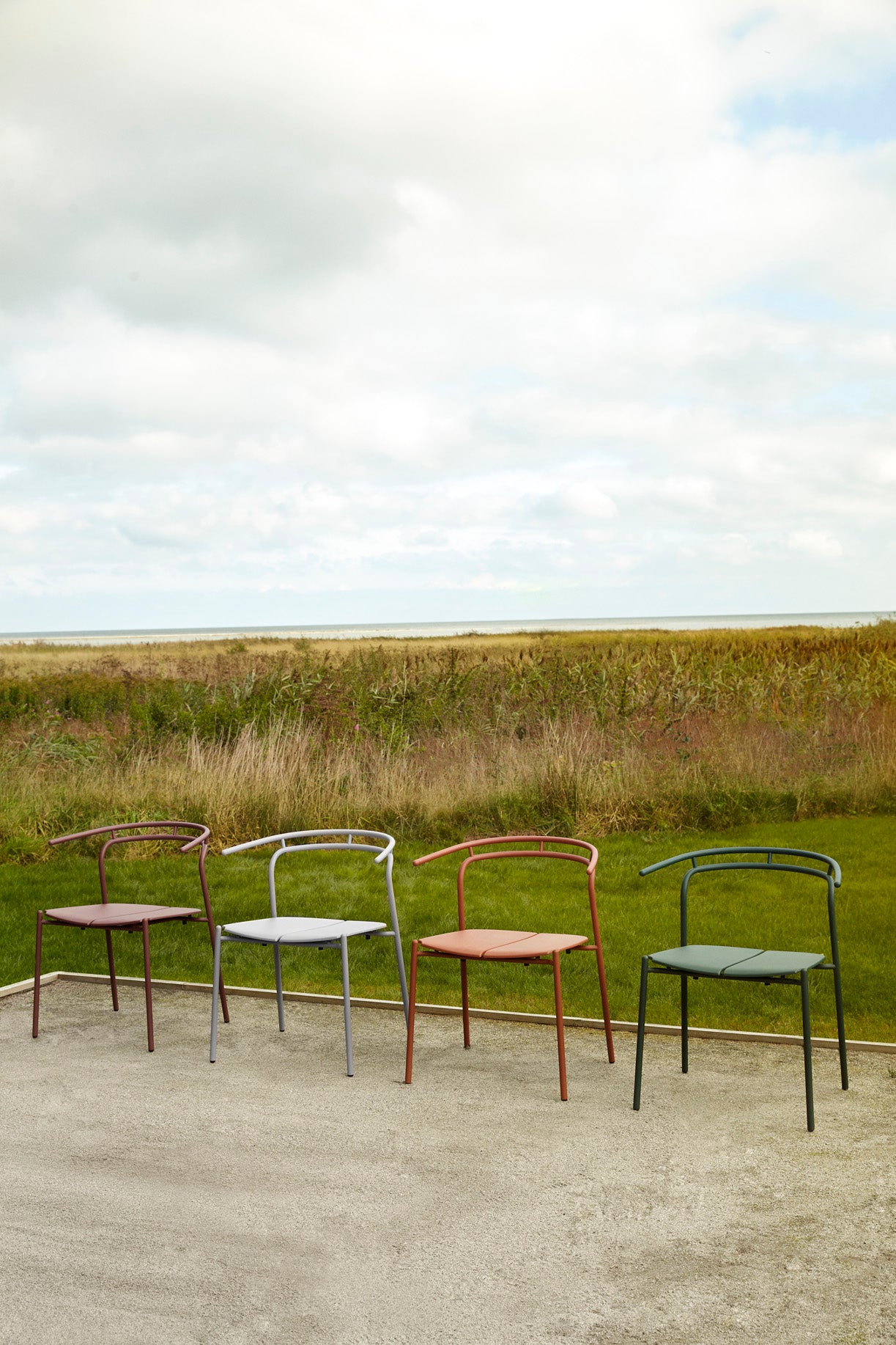 
Indoor/Outdoor Designer Armchair "Novo" - Forest