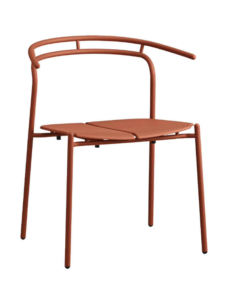 
Indoor/Outdoor Designer Armchair "Novo" - Gingerbread
