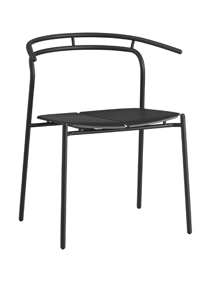 
Indoor/Outdoor Designer Armchair "Novo" - Black