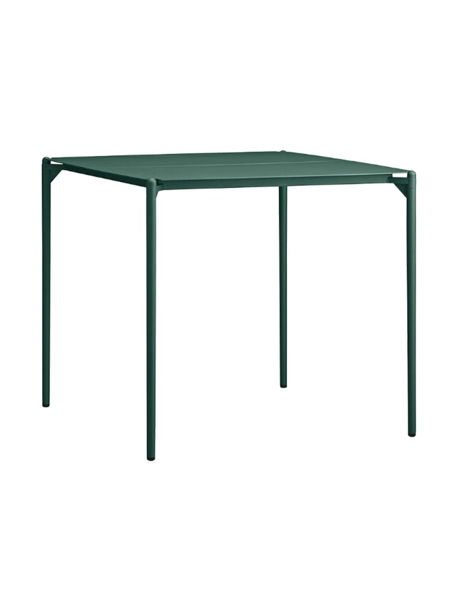 
Table à manger design intérieur/extérieur « Novo » 80 x 80 cm - Forêt