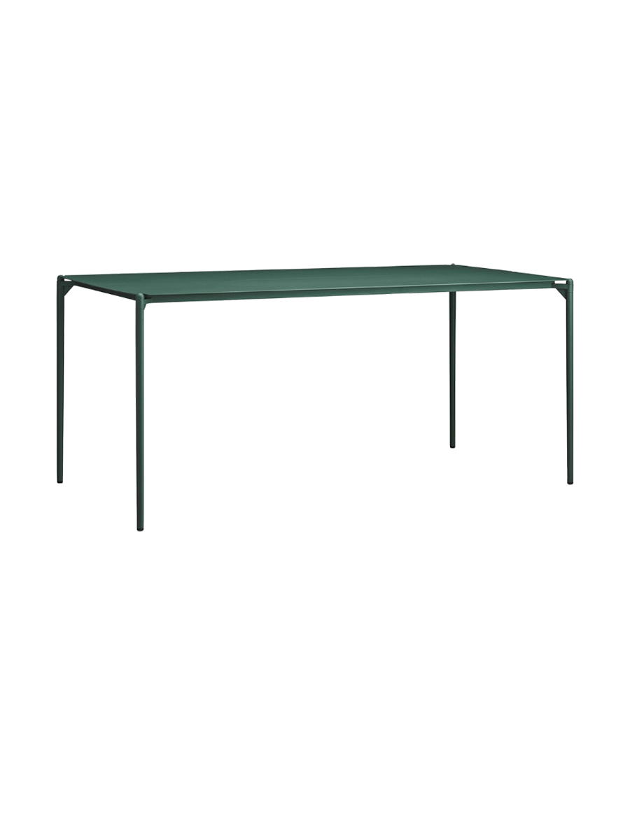 
Table à manger design intérieur/extérieur "Novo" 160 x 80 cm - Forêt