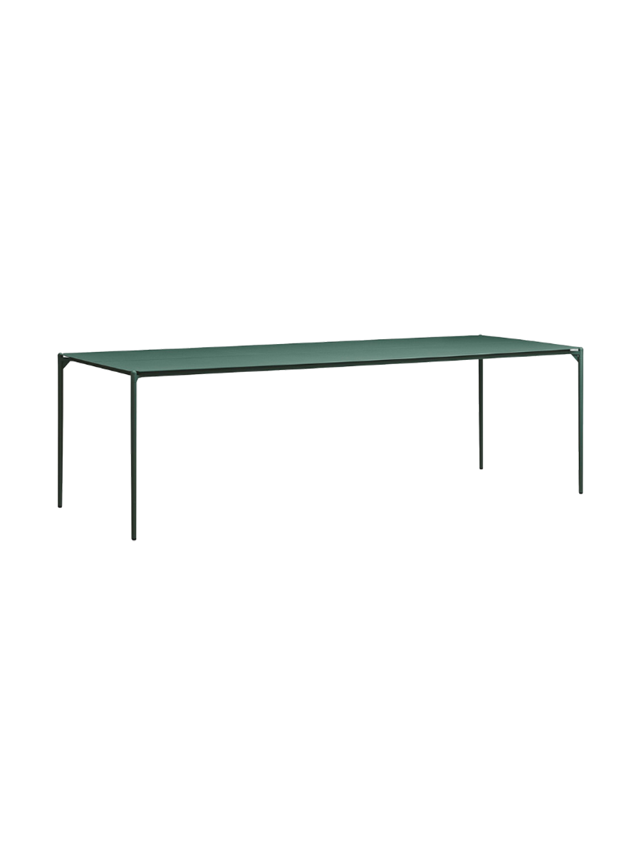 
In-/Outdoor Design Esstisch „Novo“ 240 x 90 cm - Forest