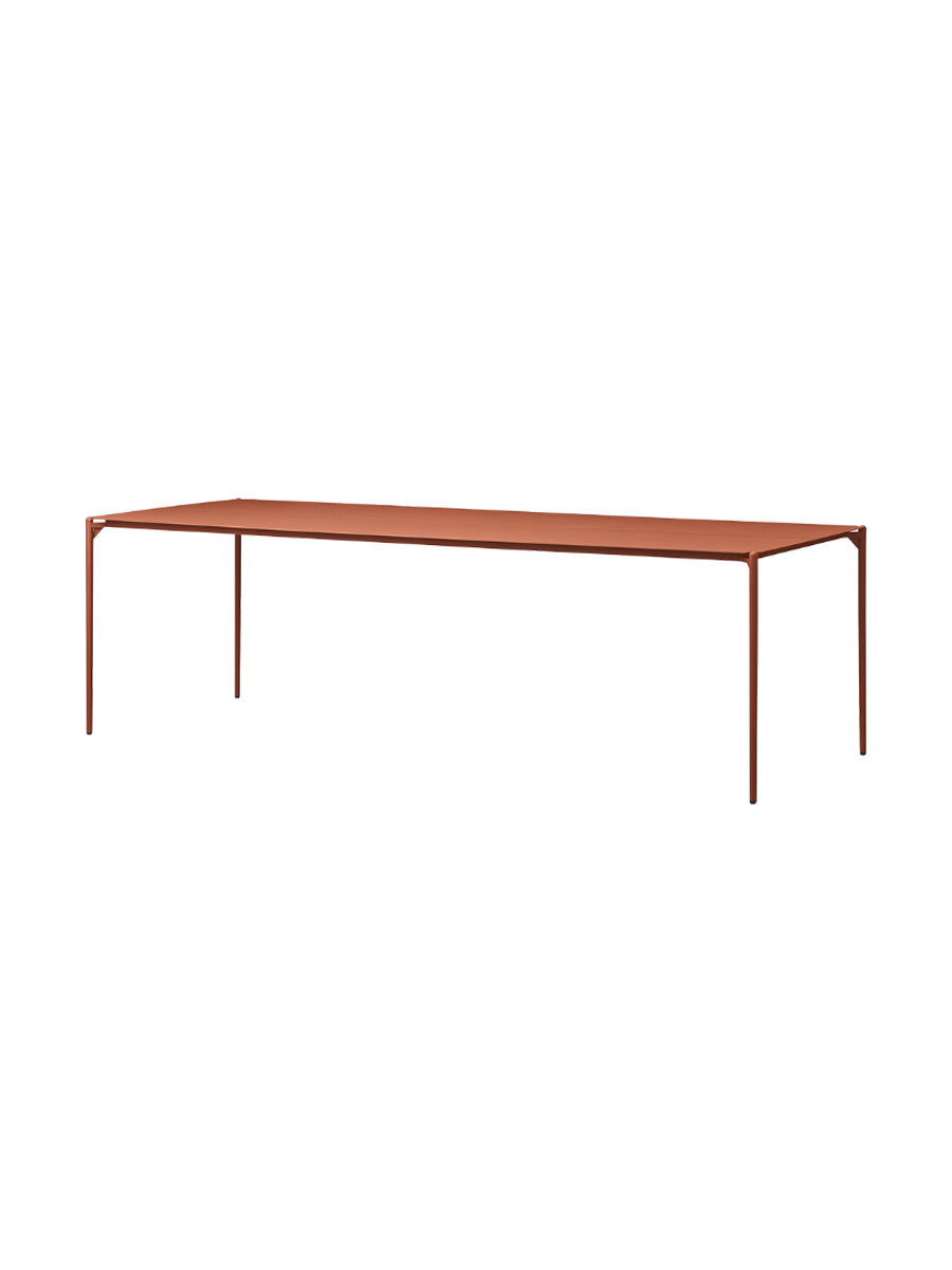 
In-/Outdoor Design Esstisch „Novo“ 240 x 90 cm - Ginger Bread
