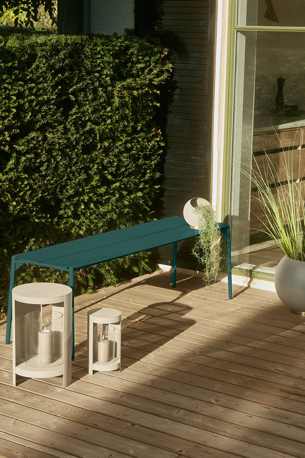 
Banc design d'intérieur/extérieur « Novo » - Forêt