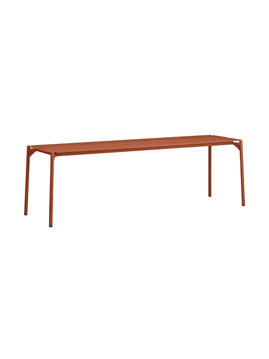 
Banc design d'intérieur/extérieur « Novo » - Pain d'épices