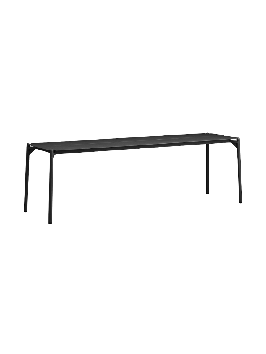
Banc design d'intérieur/extérieur « Novo » - Noir