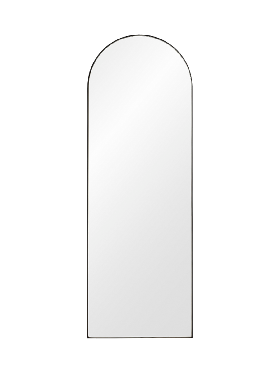 
Specchio da parete di design “Arcus”, 40 x 115 cm