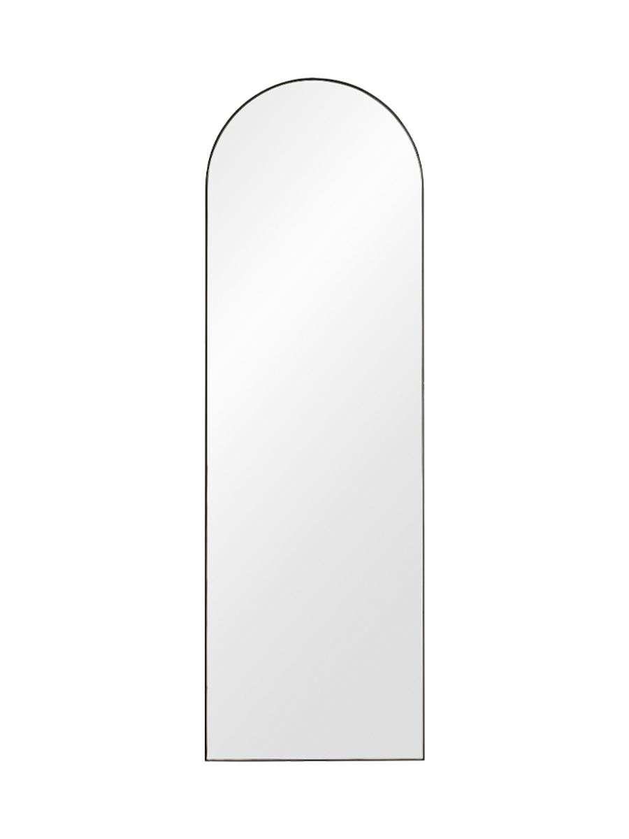 
Specchio da parete di design “Arcus”, 45 x 140 cm