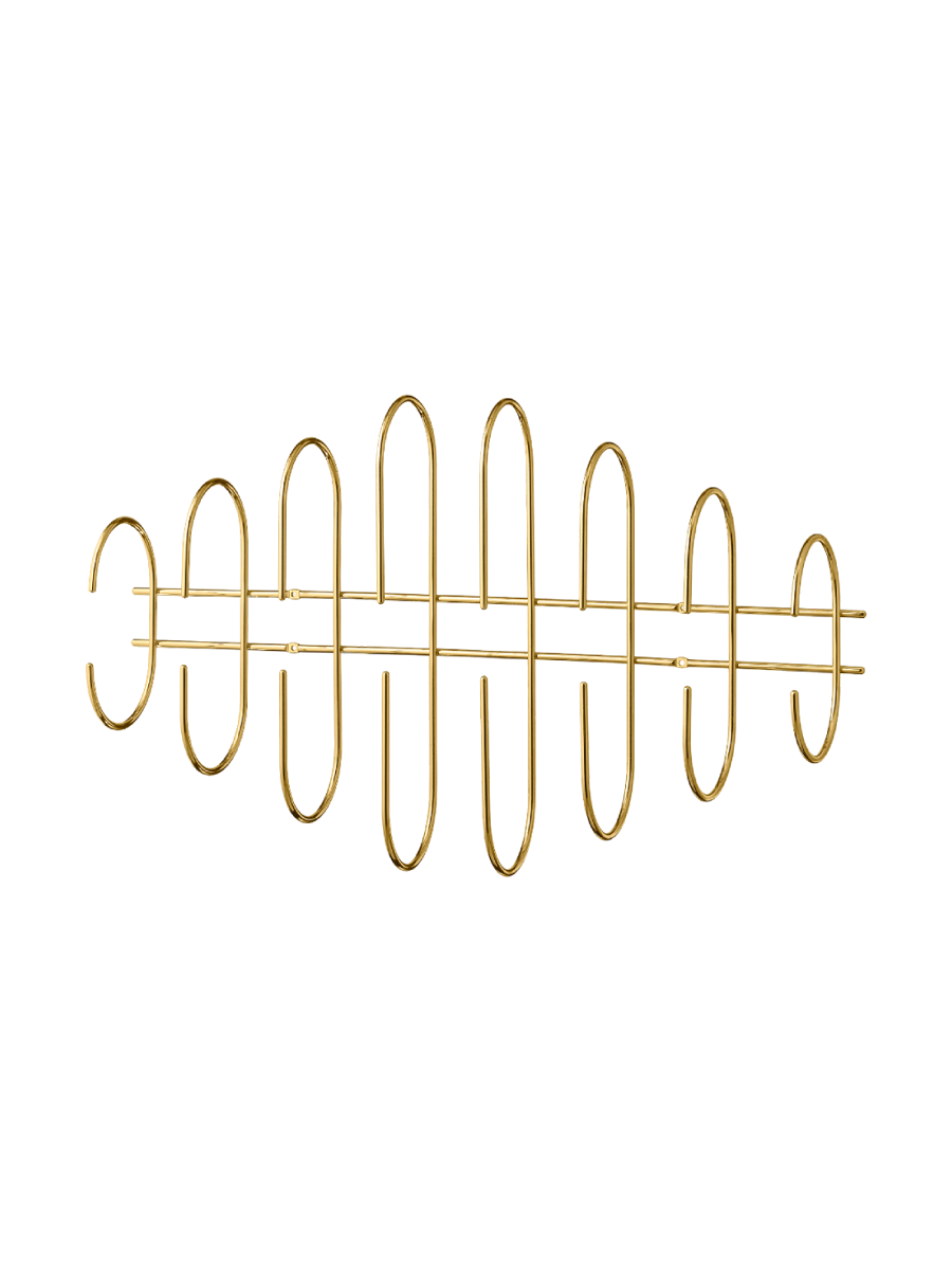 
Guardaroba da parete di design «Moveo» - Grande - Oro