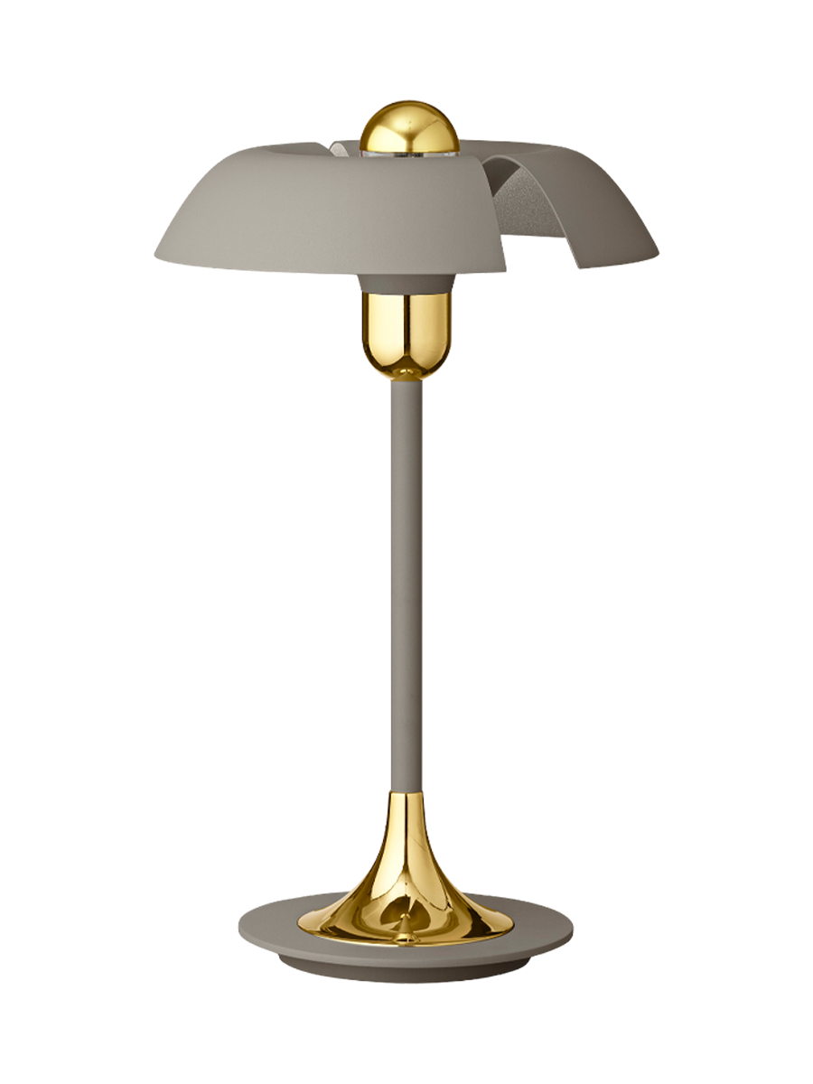 
Lampada da tavolo di design „Cycnus“ Ø 30 x 48 cm - Talpa