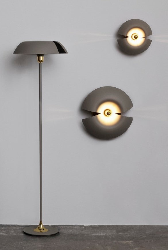 
Designer Wall Lamp "Cygnus" Ø 30 cm - Black