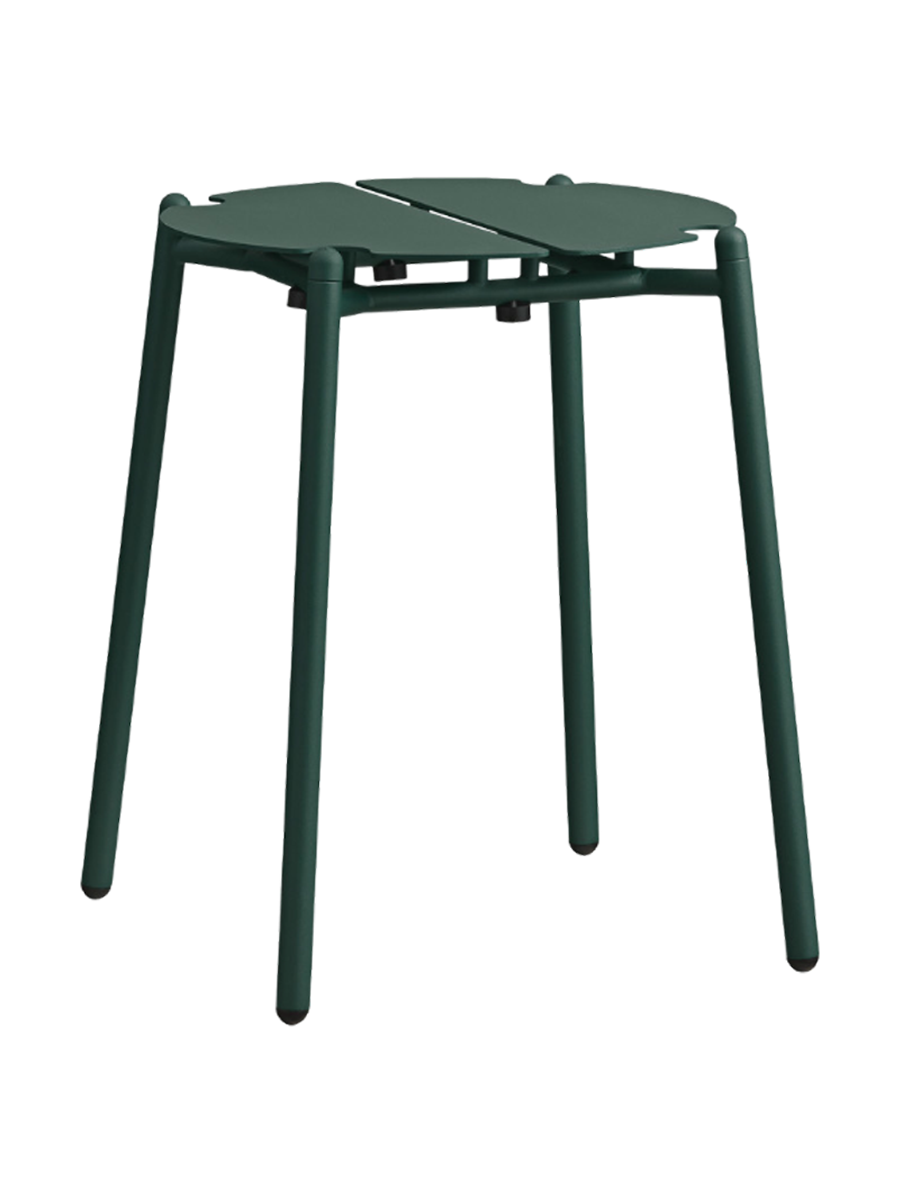 
Indoor/Outdoor Design Stool "Novo" - Forest