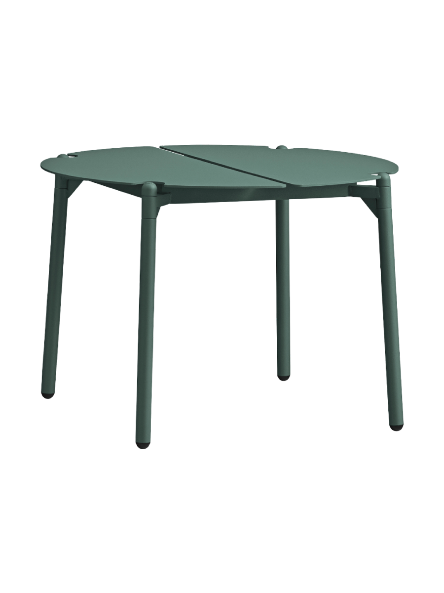 
Table d'appoint design intérieur/extérieur « Novo » Ø 50 cm - Forêt