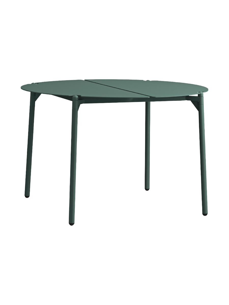 
In/-Outdoor Design Couchtisch „Novo“ Ø 70 cm - Taupe