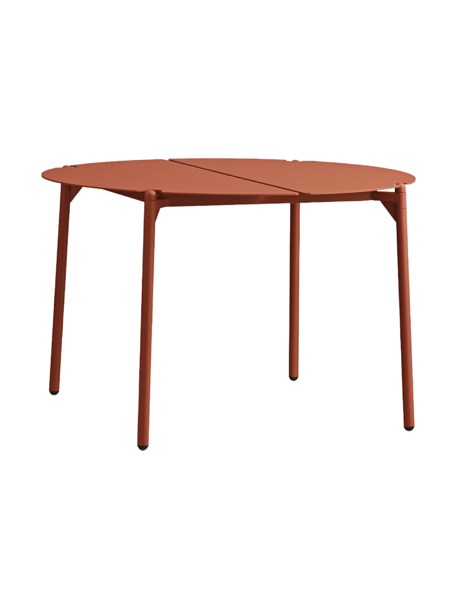 
In/-Outdoor Design Couchtisch „Novo“ Ø 70 cm - Ginger Bread