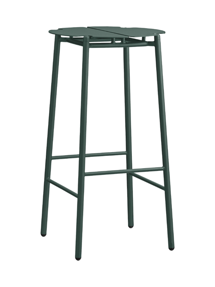 
Tabouret de bar design intérieur/extérieur « Novo » - Forêt