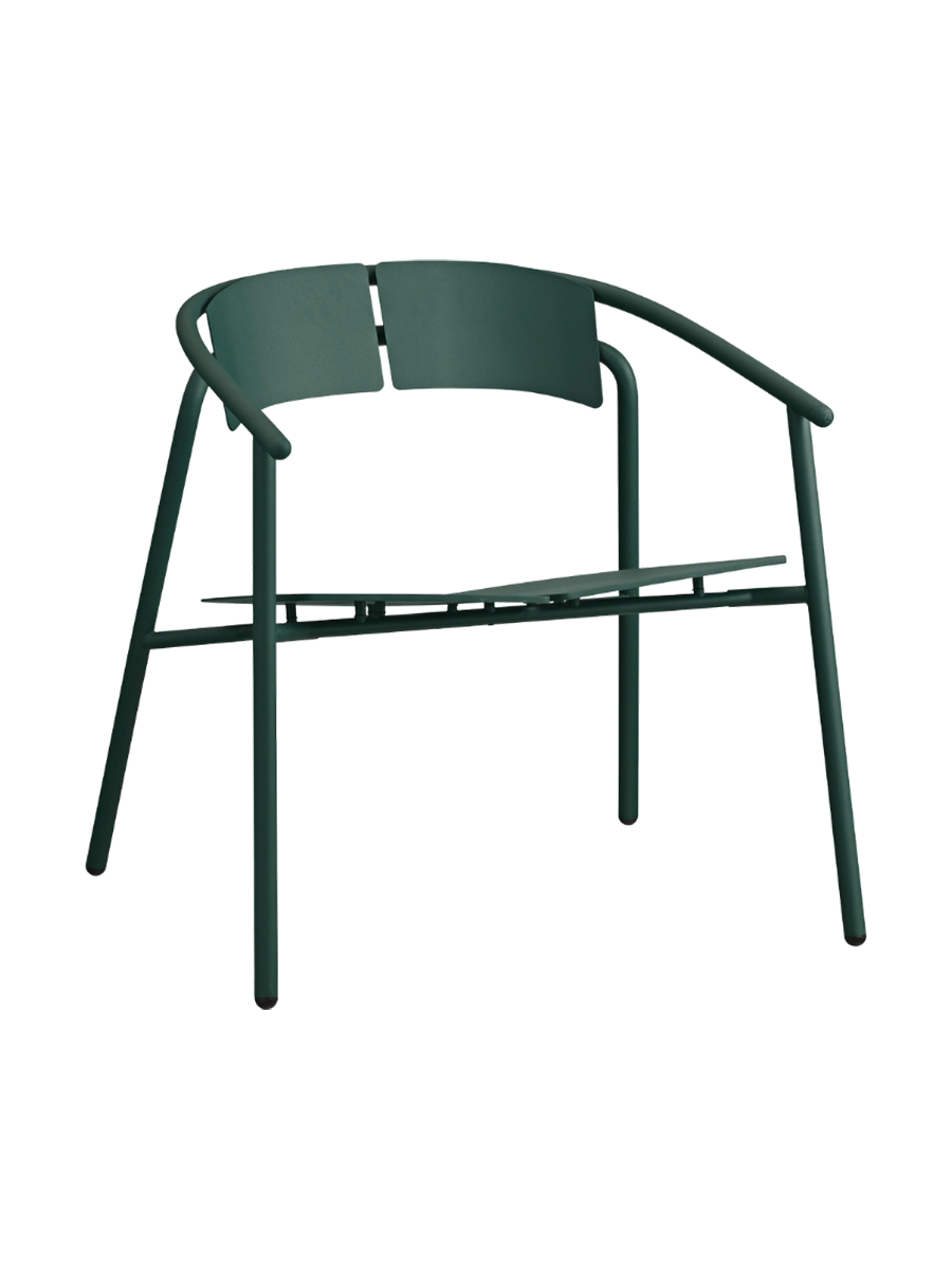 
In-/Outdoor Design Loungesessel „Novo“ - Forest