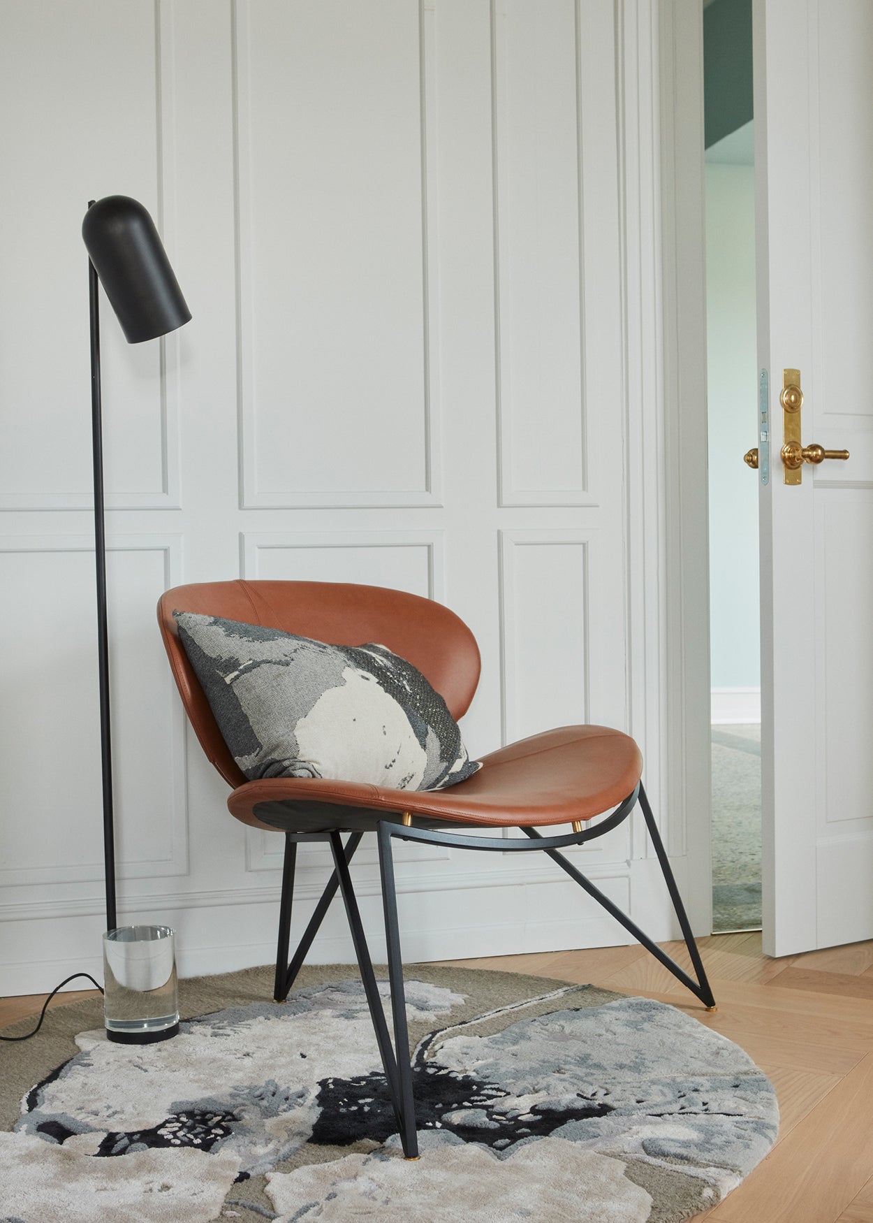 
Coussin design « Floreo » 40 x 60 cm