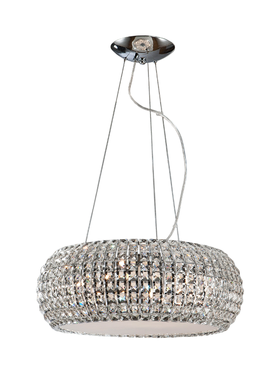 
LED Diamond Pendant Light