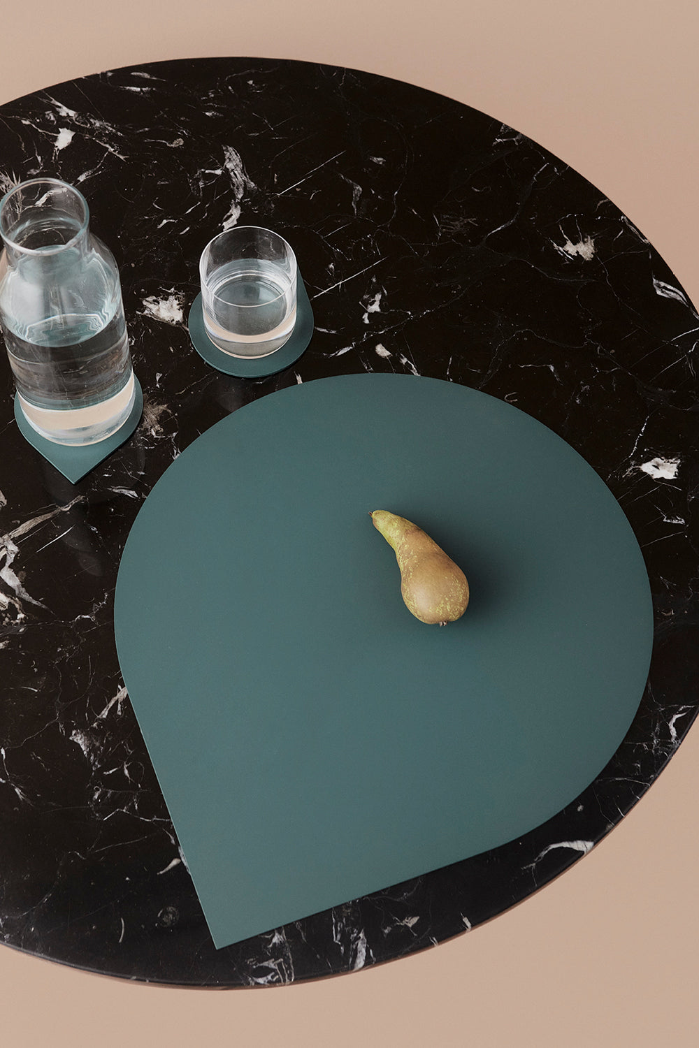 
Set de 2 sets de table design « Stilla » 40 x 40 cm - Forêt