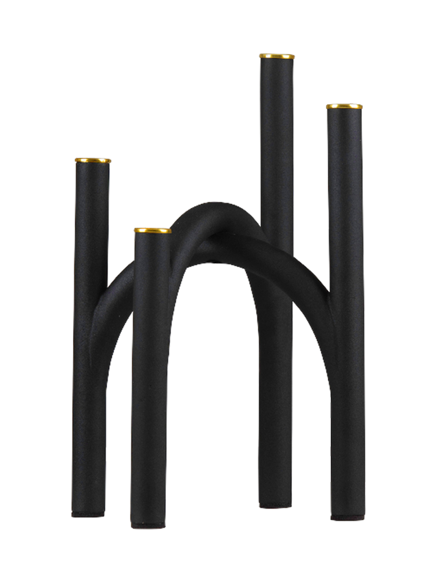 
Bougeoir design « Angui » Ø 22,8 x 34 cm