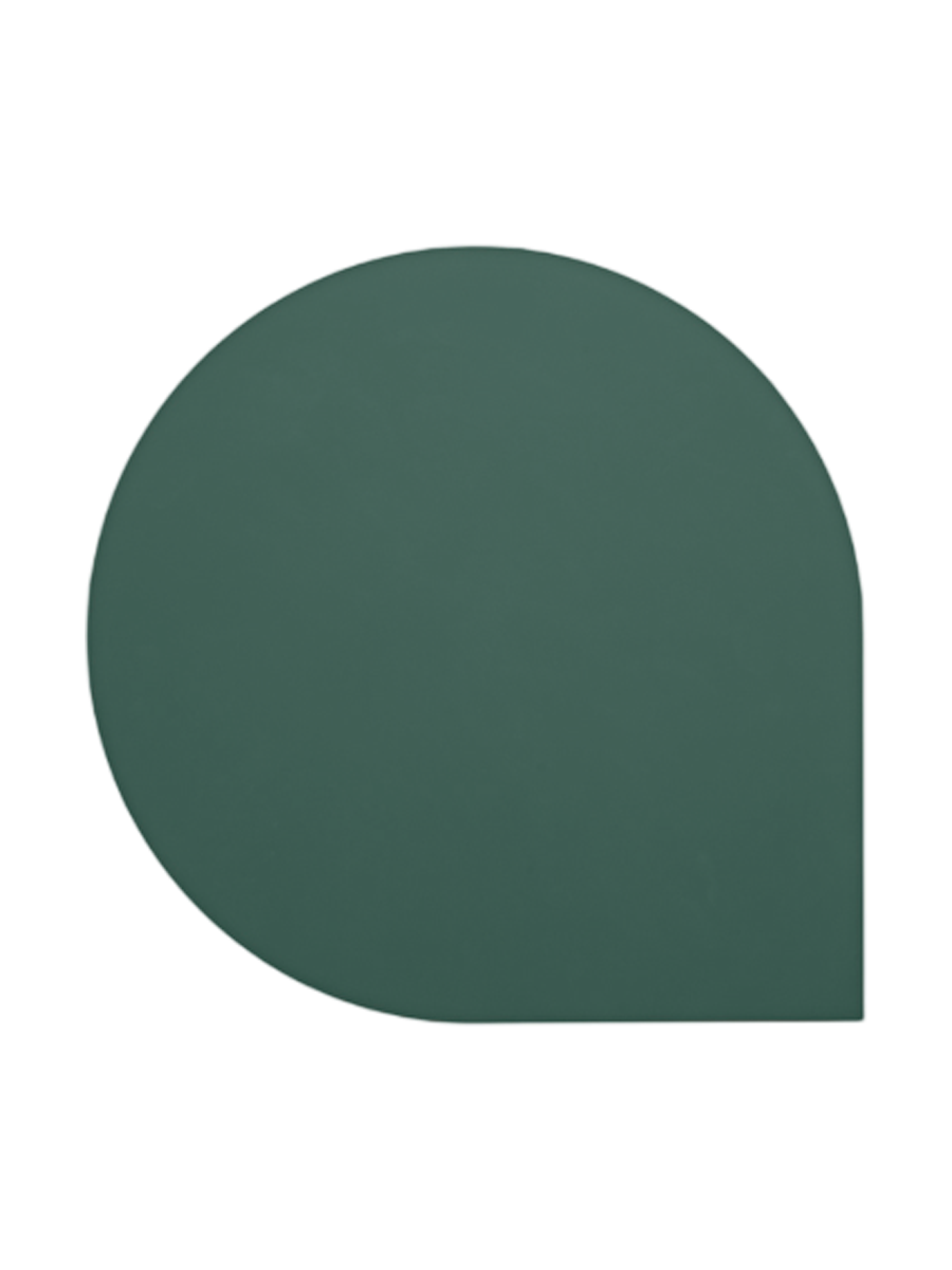 
Dessous de verre design « Stilla » lot de 4 - Forêt