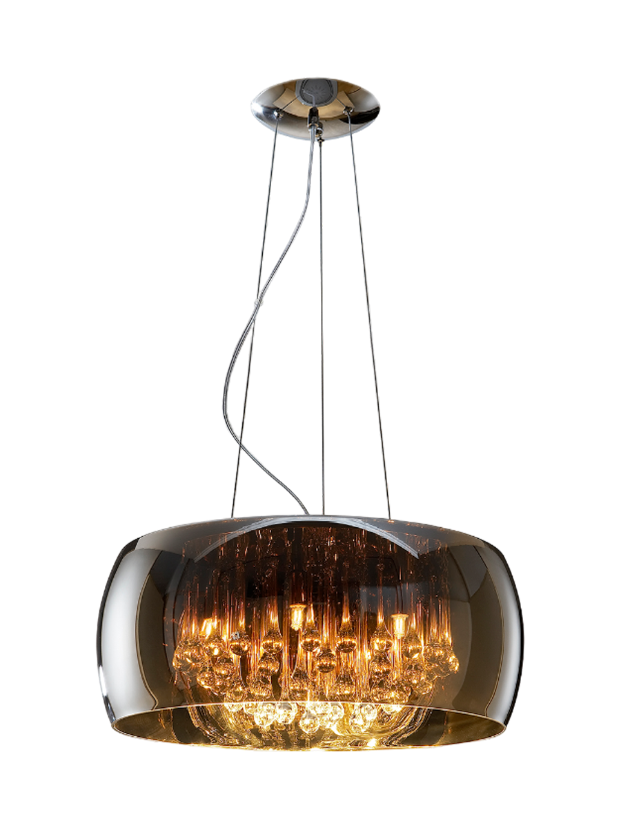 
Suspension LED design à intensité variable « Argos » - sans télécommande / Ø 40 cm