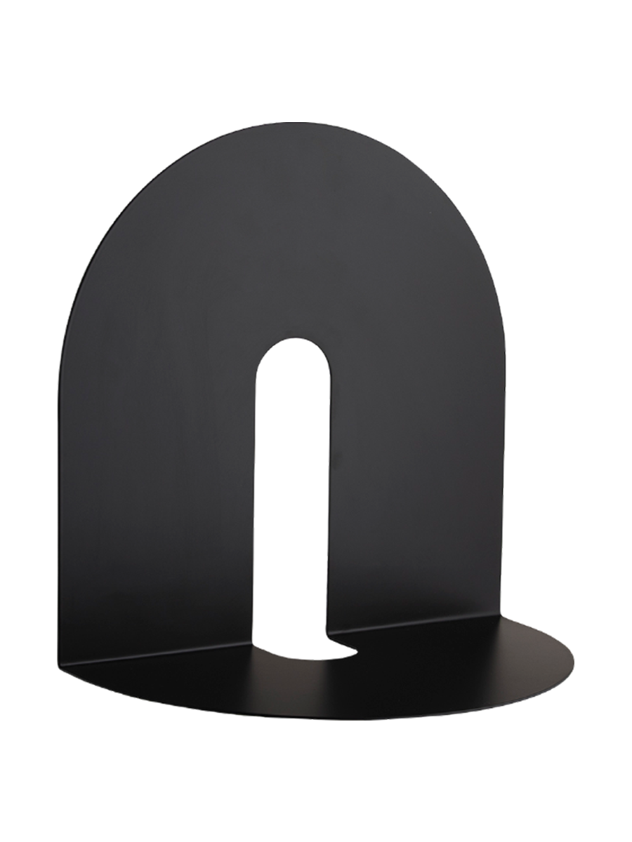 
Étagère murale design « Castellum » noire, 30 x 30 cm