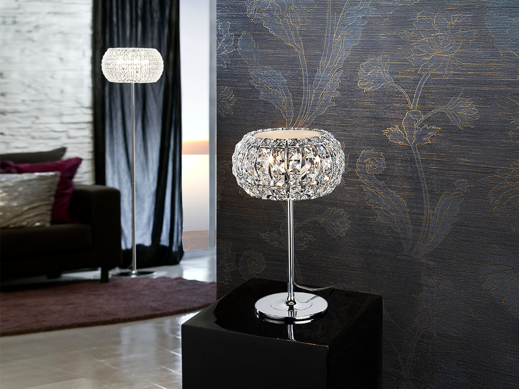 
LED Design Table Lamp “Diamond”