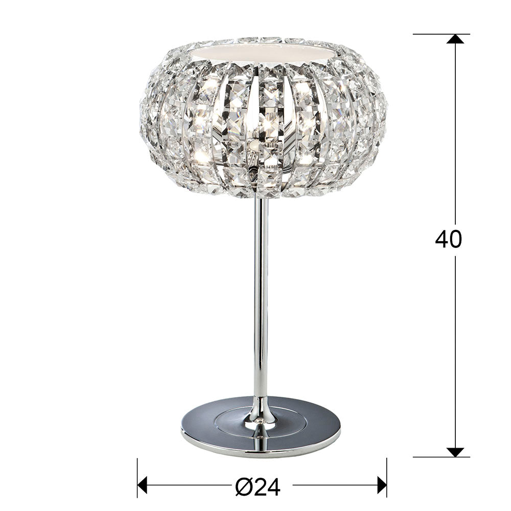 
Lampe de table LED « Diamond »