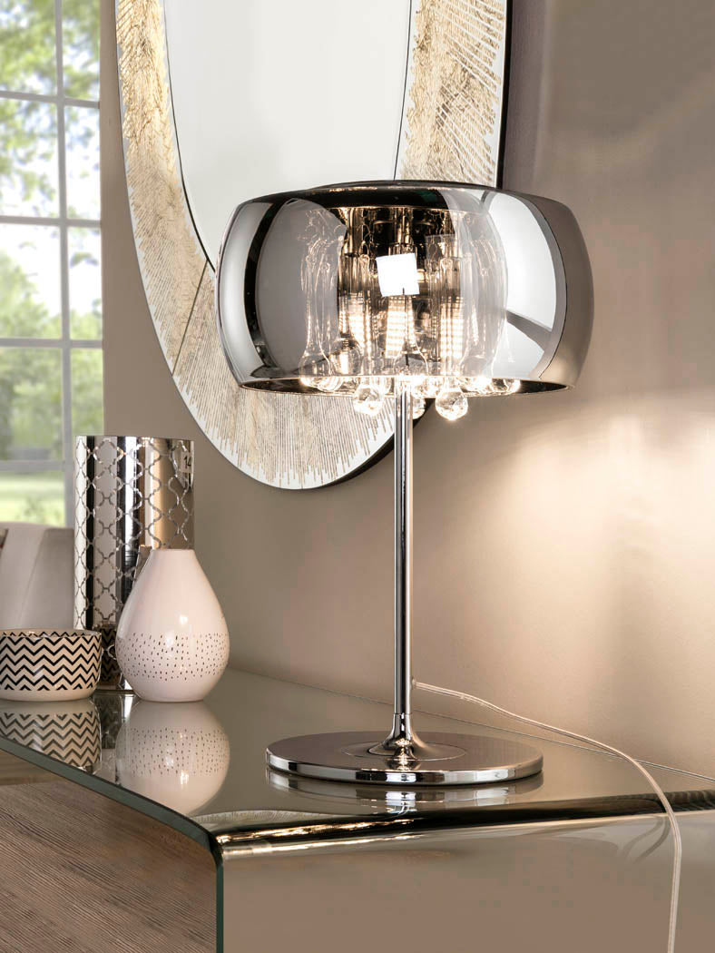 
Dimmbare LED Design Tischlampe „Argos“
