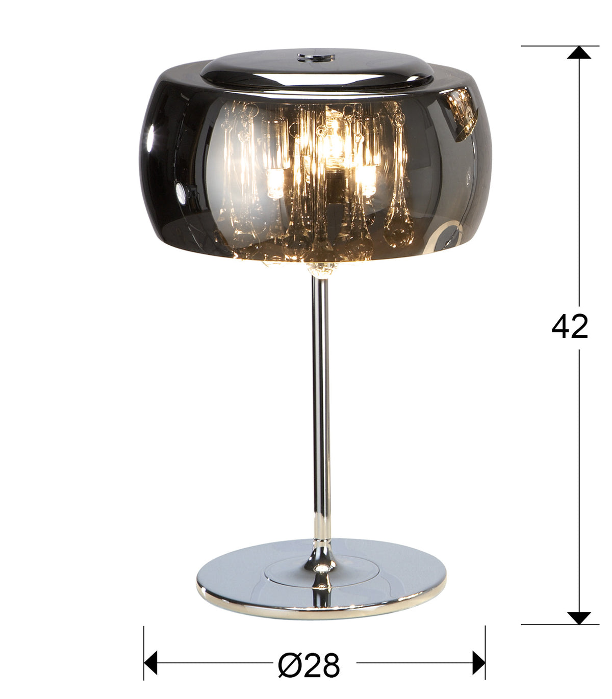 
Lampe de table design à LED dimmable « Argos »