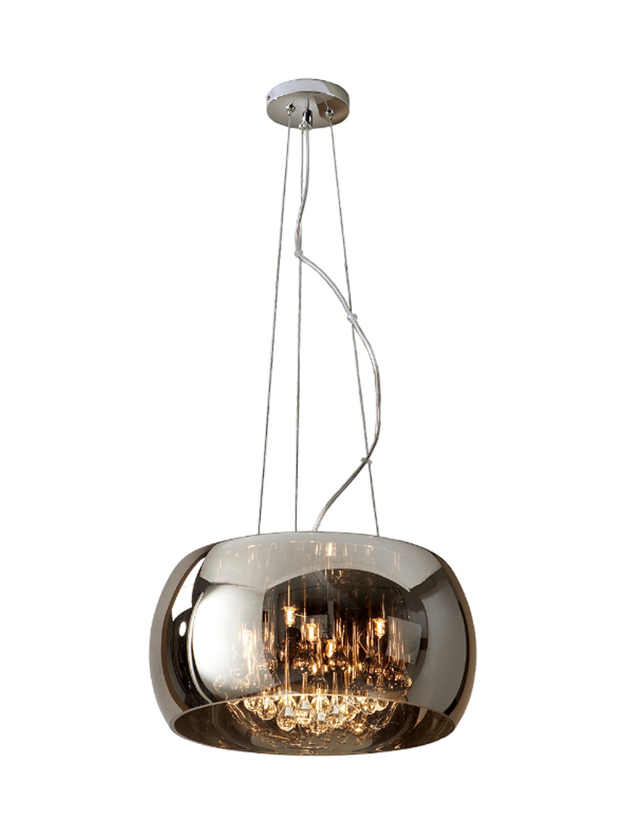 
Suspension LED design à intensité variable « Argos » - sans télécommande / Ø 40 cm