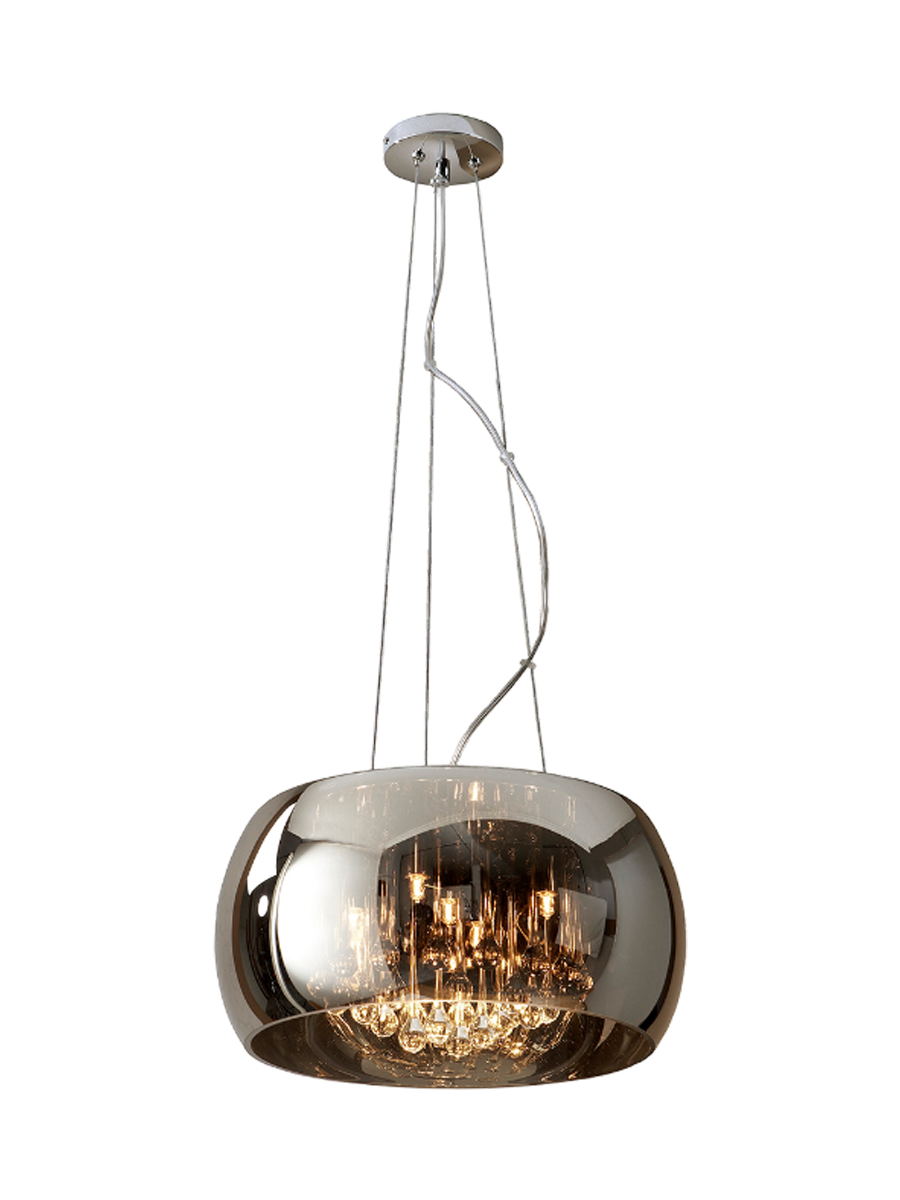 
Suspension LED design à intensité variable « Argos » - sans télécommande / Ø 40 cm