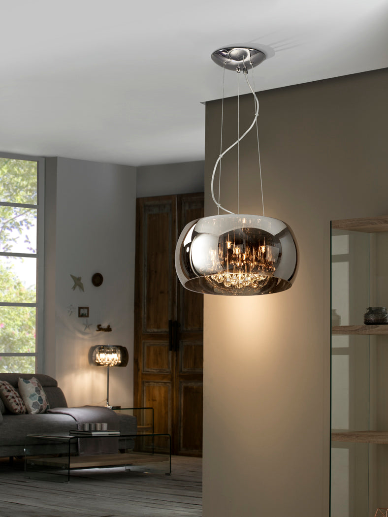 
Suspension LED design à intensité variable « Argos » - sans télécommande / Ø 40 cm