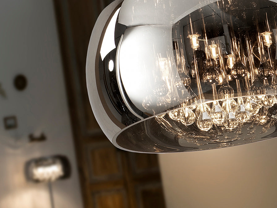 
Suspension LED design à intensité variable « Argos » - sans télécommande / Ø 40 cm