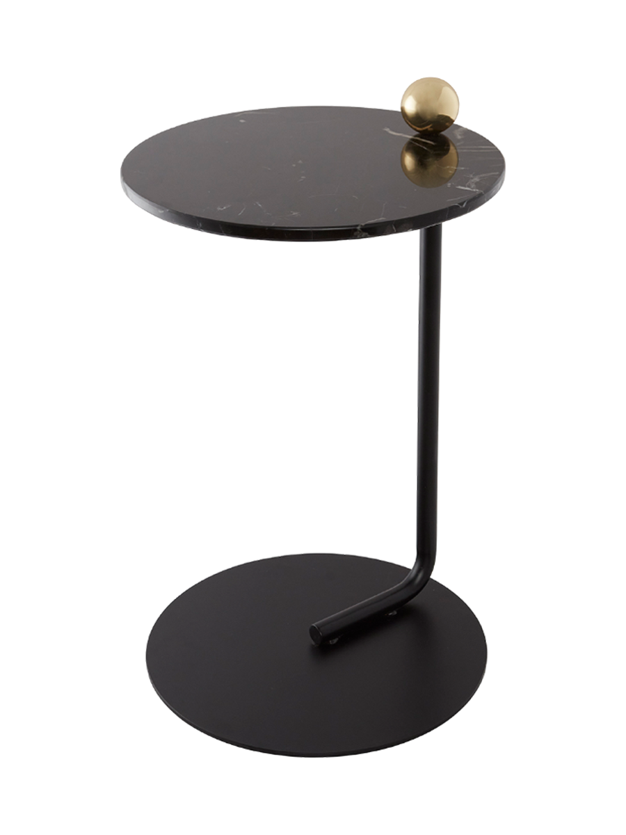 
Marble Design Side Table "Castellum" Ø 40 x 60 cm