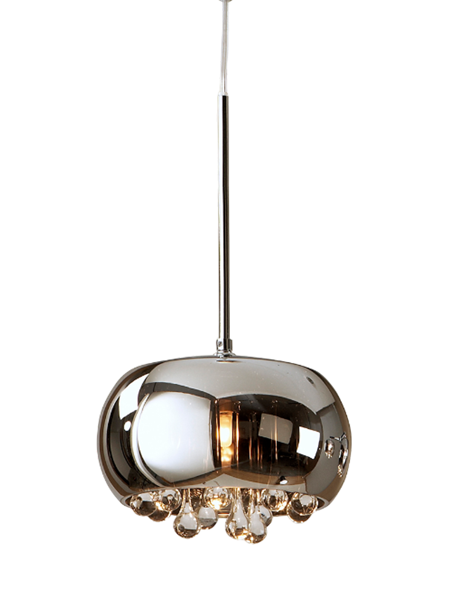 
Suspension LED design à intensité variable « Argos » - sans télécommande / Ø 40 cm
