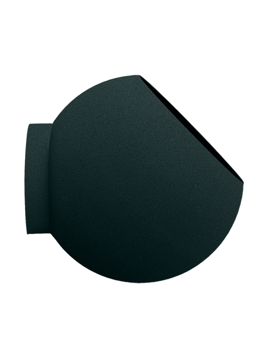 
Portavaso di design per interni/esterni con montaggio a parete „Globe“, Forest - Ø 21 x 18.8 cm