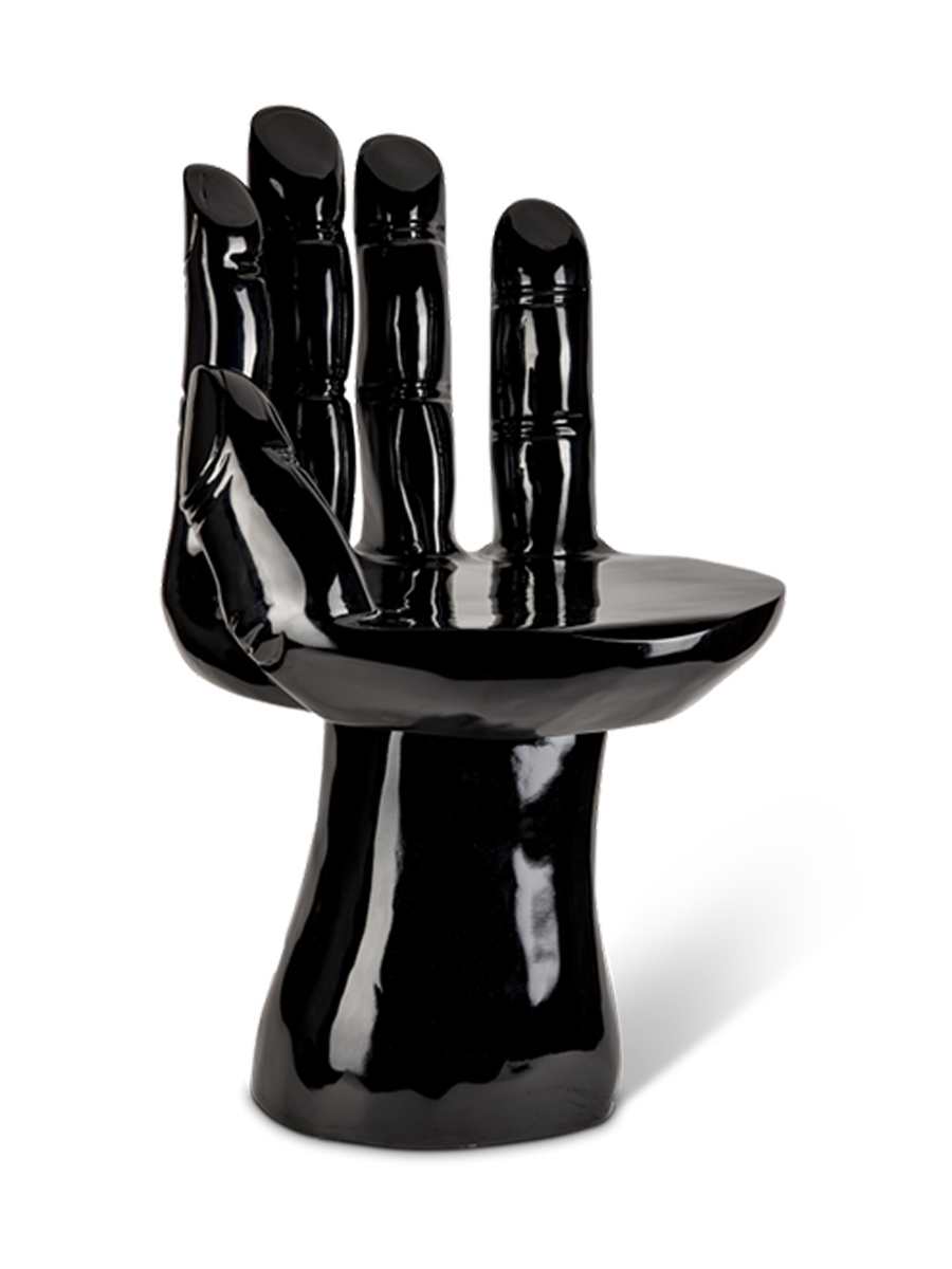 
Sedia di design “Hand” - Nero